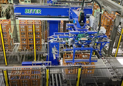 Brohler Mineral- und Heilquellen Entlader