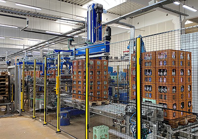 Harzer Mineralquelle Blankenburg Entlader