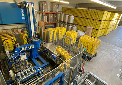 Brauerei Loscher Entlader
