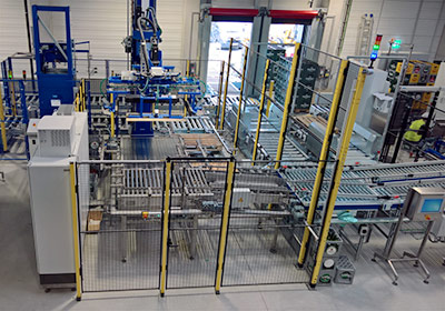Holsten Brauerei Sortierung Belader