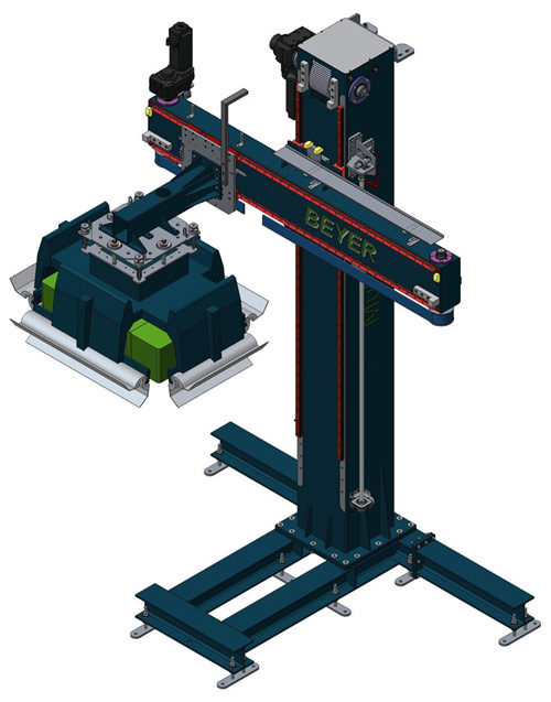 Linearpalettierer MultiPal-L-2A/3A