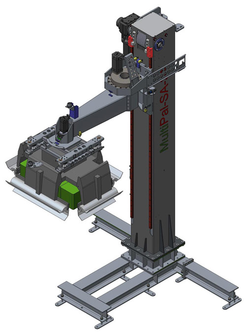 Schwenkarmpalettierer MultiPal-SA-3A