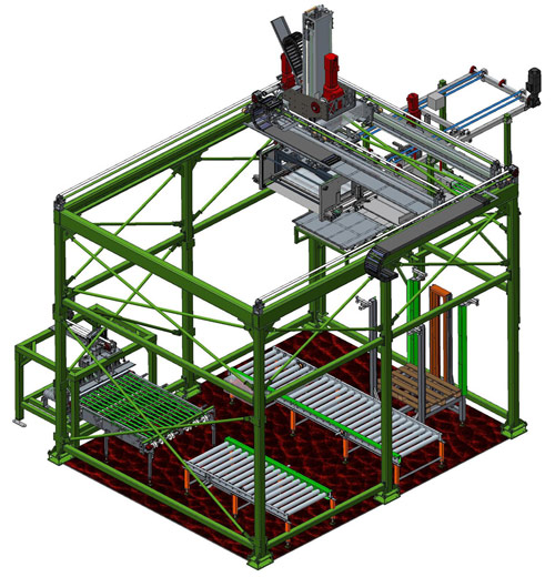 Portalpalettierer MultiPal-POR